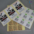 art paper self adhesive purchasing label stickers with ROHS tag printing